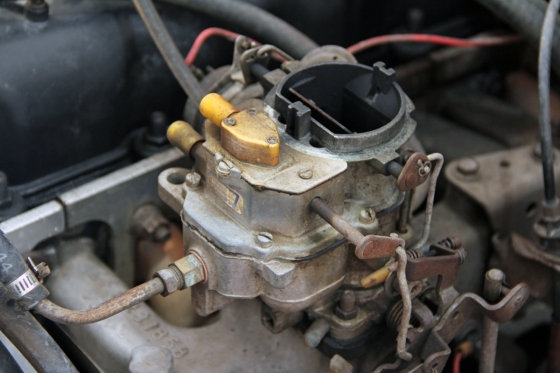 Weber Carburetor Installation on Jeep 258 | The Project Guy jeep cj5 fuel gauge wiring 